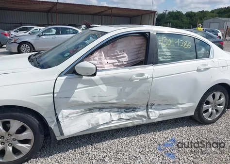 2010 Honda Accord 2.4 Ex-L z USA, uszkodzony, nr VIN 1HGCP2F85AA186505